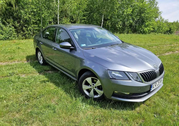 lubelskie Skoda Octavia cena 63700 przebieg: 65000, rok produkcji 2018 z Kraków